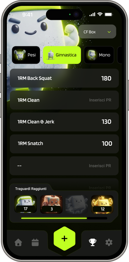 Concept A - Your records