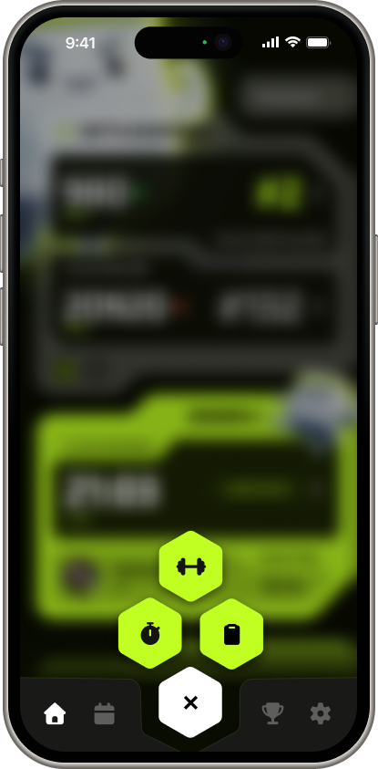 Concept A - Main menu