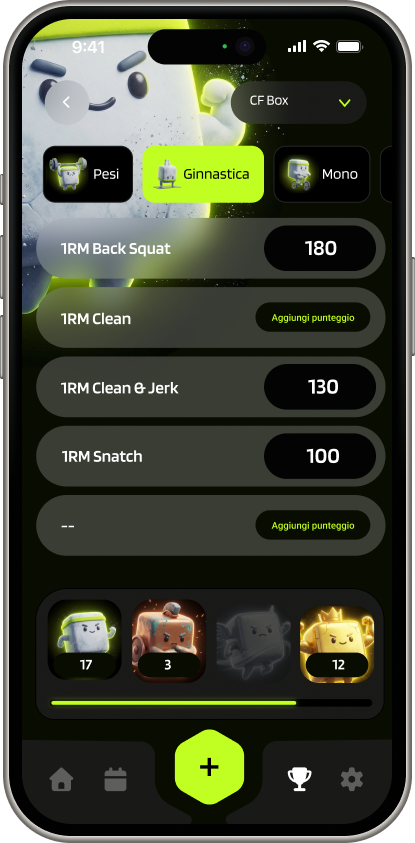 Concept B - Your records